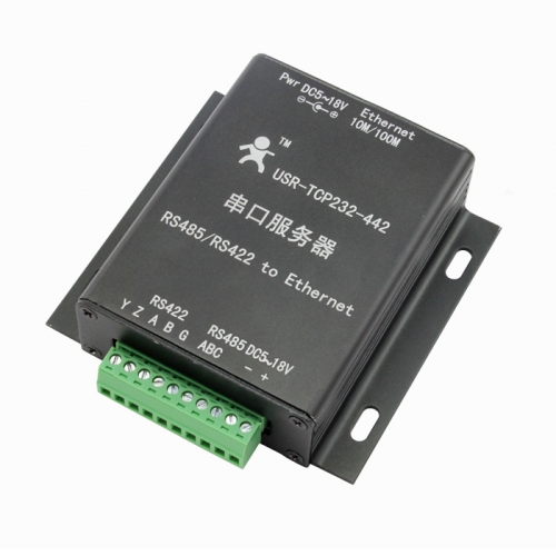 RS485 to Ethernet TCP/IP Converter