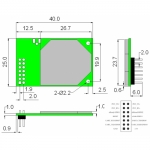 serial ttl rs232 to 802.11 b/g/n converter Embedded WiFi Module serial ttl rs232 to 802.11 b/g/n converter Embedded WiFi Module