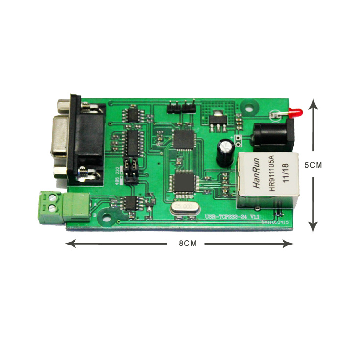 COM port to ehernet RS232 RS485 to tcp ip