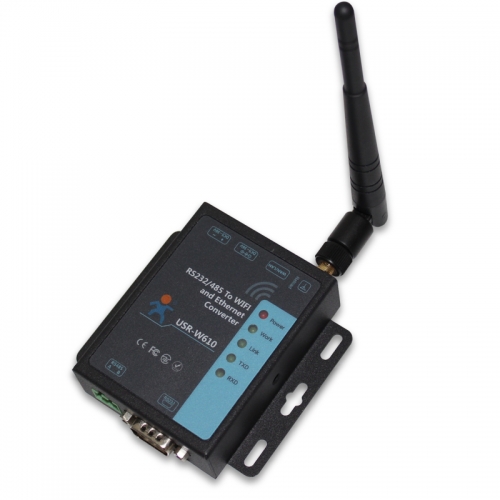 Industrial WIFI to serial and ethernet converter supports modbus RTU to TCP