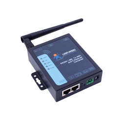  2 Ethernet Port  Serial to WIFI Converter with modbus RTU to TCP