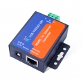 Low-cost serial RS485 to TCP/IP Ethernet converter