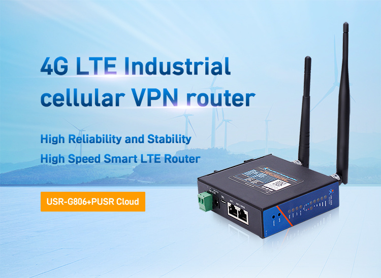Industrial 4G LTE Dual SIM Cellular Router, Industrial 5G Cellular Router  Manufacturer